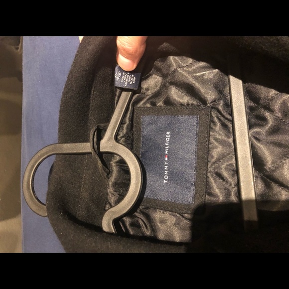 Tommy Hilfiger Wool Coat - Picture 2 of 2